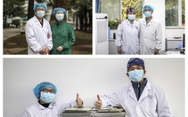Những cặp đôi thầy thuốc cùng nhau chiến đấu chống virus corona cứu người