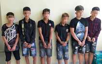 Bắt băng cướp nhí gây ra hàng loạt vụ cướp táo tợn