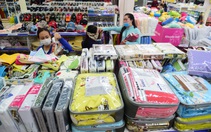 Thị trường chăn, drap, gối, nệm nóng cùng dịch COVID-19