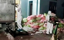 Mang 620kg khẩu trang đã qua sử dụng ở Vĩnh Phúc về Hà Nội