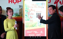 Ông Trương Tấn Sang thăm, chúc tết HDBank, Vietjet.