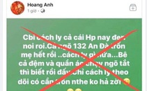 Cô đồng Hoàng Anh nói cách ly cả Hải Phòng 'đã nhận ra sai sót' vẫn bị phạt 10 triệu