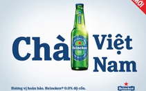 Trải nghiệm hương vị tuyệt hảo với 0.0% độ cồn của bia Heineken® 0.0