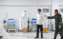 Indonesia thưởng cho y bác sĩ để khuyến khích chống dịch COVID-19