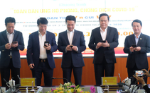 271 đơn vị cùng người dân ủng hộ 34 tỉ đồng phòng chống COVID-19, xâm nhập mặn