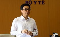 Phó thủ tướng Vũ Đức Đam bác thông tin đến 1-4 có 1.000 ca nhiễm COVID-19