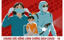 'Tin giả gánh hậu quả thật' vào tranh cổ động phòng chống COVID-19