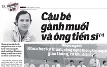 Công bố bài đoạt giải cuộc thi Khoảnh khắc thay đổi đời tôi lần 2