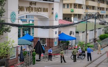 Hà Nội chỉ đạo các bệnh viện không cho người vào thăm bệnh nhân