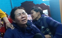 "Tàu cháy, chồng tôi mất tích…"