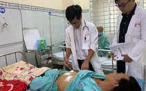 Nuốt tăm tre lúc nào không hay, bị đâm xuyên dạ dày và gan