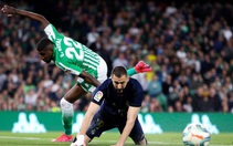 Sẩy chân trước Betis, Real Madrid mất cơ hội lấy lại ngôi đầu La Liga