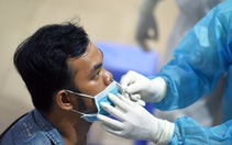 Ga Sài Gòn triển khai lấy mẫu xét nghiệm cho tất cả hành khách