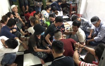 22 người tụ tập đánh bài ăn tiền thời điểm cách ly xã hội
