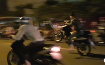 Đi tuần tra ngăn chặn đua xe, một chiến sĩ bị 'quái xế' tông phải cưa chân