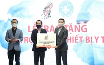 Sting tài trợ 2 tỉ đồng mua trang thiết bị y tế, vật tư y tế phòng chống COVID-19