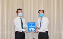 Ông Trương Tấn Sơn giữ chức Phó chủ tịch quận Tân Bình, TP.HCM