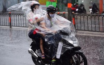 TP.HCM và Nam Bộ mưa, đề phòng dông lốc, mưa đá nguy hiểm