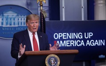 Dịch COVID-19 sáng 17-4: Công bố kế hoạch 'mở cửa lại nước Mỹ', ông Trump nói gì?