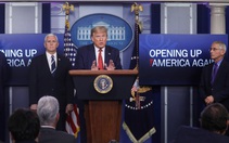 Ông Trump công bố kế hoạch 3 giai đoạn mở cửa lại nền kinh tế