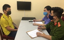Ra đường không đeo khẩu trang, bị nhắc nhở còn bóp cổ công an