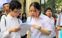 Tuyển sinh vào lớp 10 ở Hà Nội: chỉ thi 3 môn, bỏ môn thứ 4