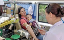 Những giọt máu nghĩa tình trong mùa dịch