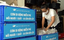 Suất cơm 0 đồng cho người nghèo ngày cách ly