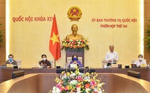 Chủ tịch Quốc hội Nguyễn Thị Kim Ngân: 'Đọc dự luật về bỏ sổ hộ khẩu, tôi rất mừng'