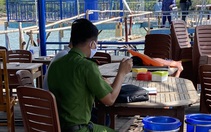 Điều tra vụ côn đồ lái tàu chở hàng đâm trực diện vào nhà hàng bè nổi