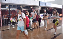 182 công dân Nga rời Việt Nam về nước