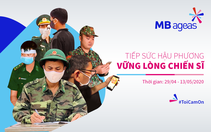 MB Ageas Life gây quỹ ủng hộ 500 triệu đồng cho gia đình chiến sĩ