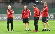 HLV Ivan Jovanovic bị UAE thanh lý hợp đồng dù chưa dẫn dắt trận nào