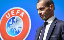 Chủ tịch UEFA nói Liverpool phải được trao cúp vô địch