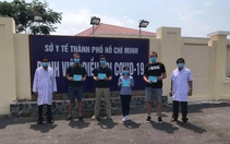 TP.HCM: 3 bệnh nhân liên quan bar Buddha và 6 người khác xuất viện