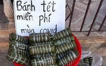 "Nếu khó khăn, cứ lấy một phần. Nếu bạn ổn, xin nhường cho người khác"