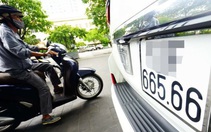 Người dân sắp được tự chọn biển số xe có trả phí, được đấu giá biển số đẹp?