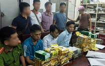 Bắt vụ vận chuyển 20 bánh heroin, 24kg ma túy đá
