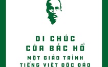 Công trình nghiên cứu di chúc Bác Hồ dưới góc độ ngôn ngữ học đoạt giải thưởng