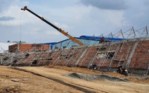 10 người chết do sập tường đang xây ở Đồng Nai