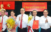 Bổ sung nhân sự Ban Chấp hành, Ban Thường vụ Thành ủy TP.HCM