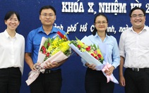Thành đoàn TP.HCM có hai phó bí thư mới