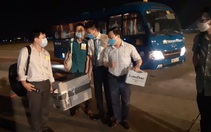 Ca ghép gan xuyên đêm ở TP.HCM nhờ một 'mầm sống từ Hà Nội'