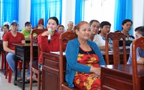 'Ngôi làng bền vững': Người dân được tập huấn nhiều kỹ năng hữu ích