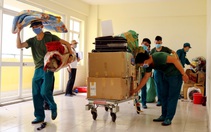 Ký túc xá ĐHQG TP.HCM dọn dẹp 6.000 phòng đón sinh viên trở lại