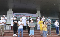 Bệnh nhân COVID-19 lớn tuổi nhất được xuất viện cùng 6 người khác