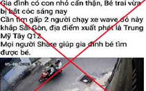 Gia đình bất hòa, chồng giữ con, vợ báo công an nghi bắt cóc