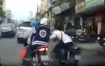 Bắt nghi phạm ‘trộm xe của cướp’ ở trung tâm Sài Gòn
