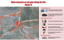 TP.HCM tiếp tục 'thúc' tiến độ dự án nút giao thông An Phú, quận 2