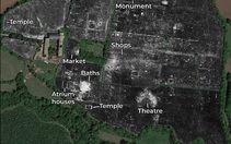 Sử dụng radar quét xuyên đất, phát hiện một thành phố cổ thời La Mã